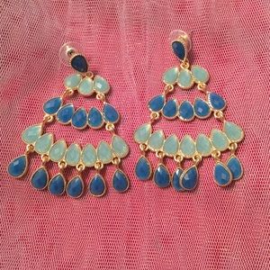 Chandelier earrings
